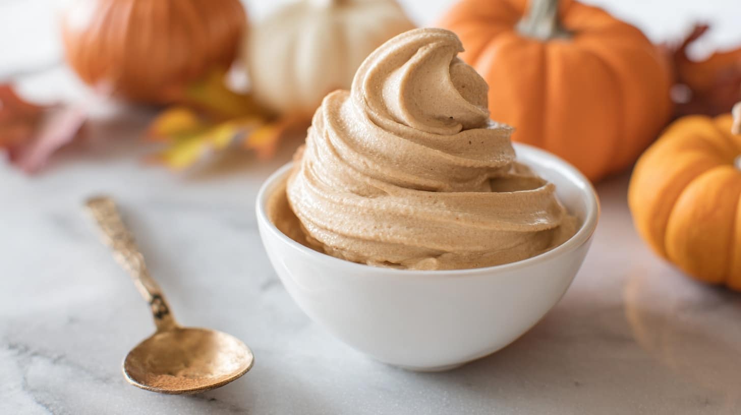 Pumpkin Cream Cheese Frosting Recipe - Recipe Image