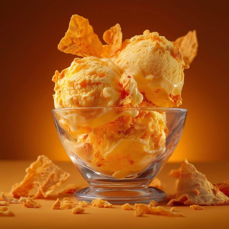 Creamy Orange Ice Cream Recipe