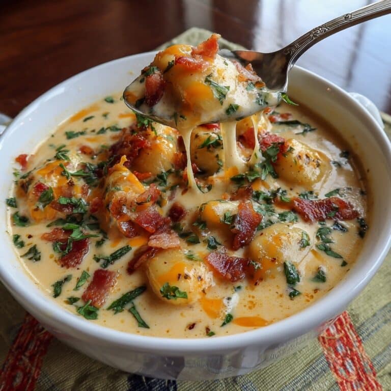 Loaded Baked Potato Soup Perfect for Cozy Nights Recipe