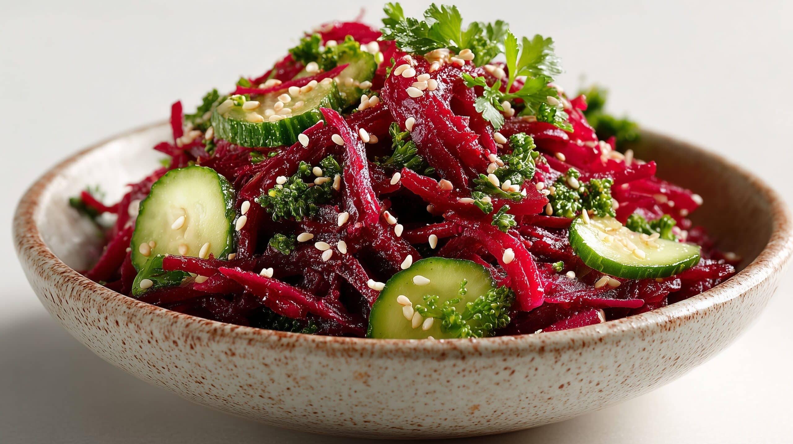 Swedish Beetroot Salad - Rödbetssallad Recipe - Recipe Image