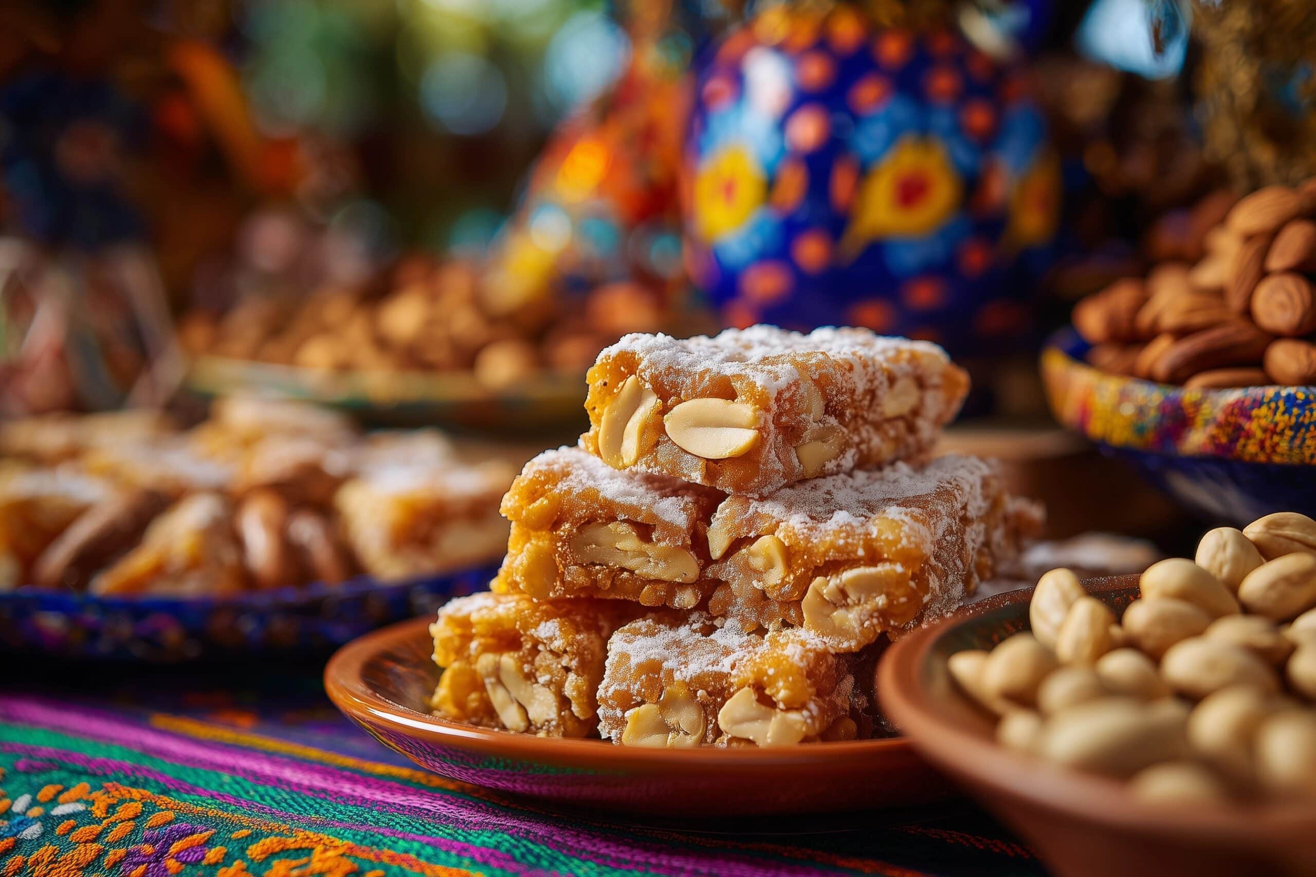 Peanut Butter and Honey Candy Recipe - Recipe Image