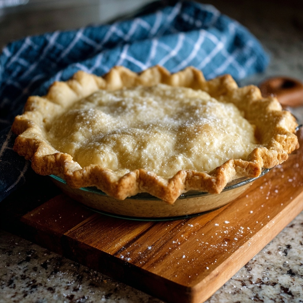 Best All Butter Pie Crust Recipe - Recipe Image