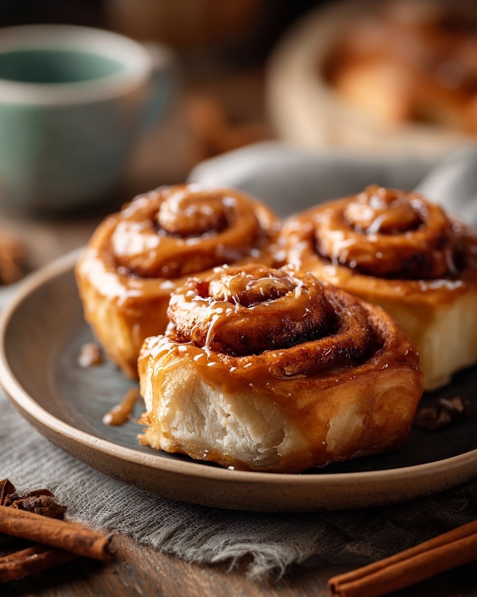 Honey Cinnamon Roll-Ups Recipe - Recipe Image