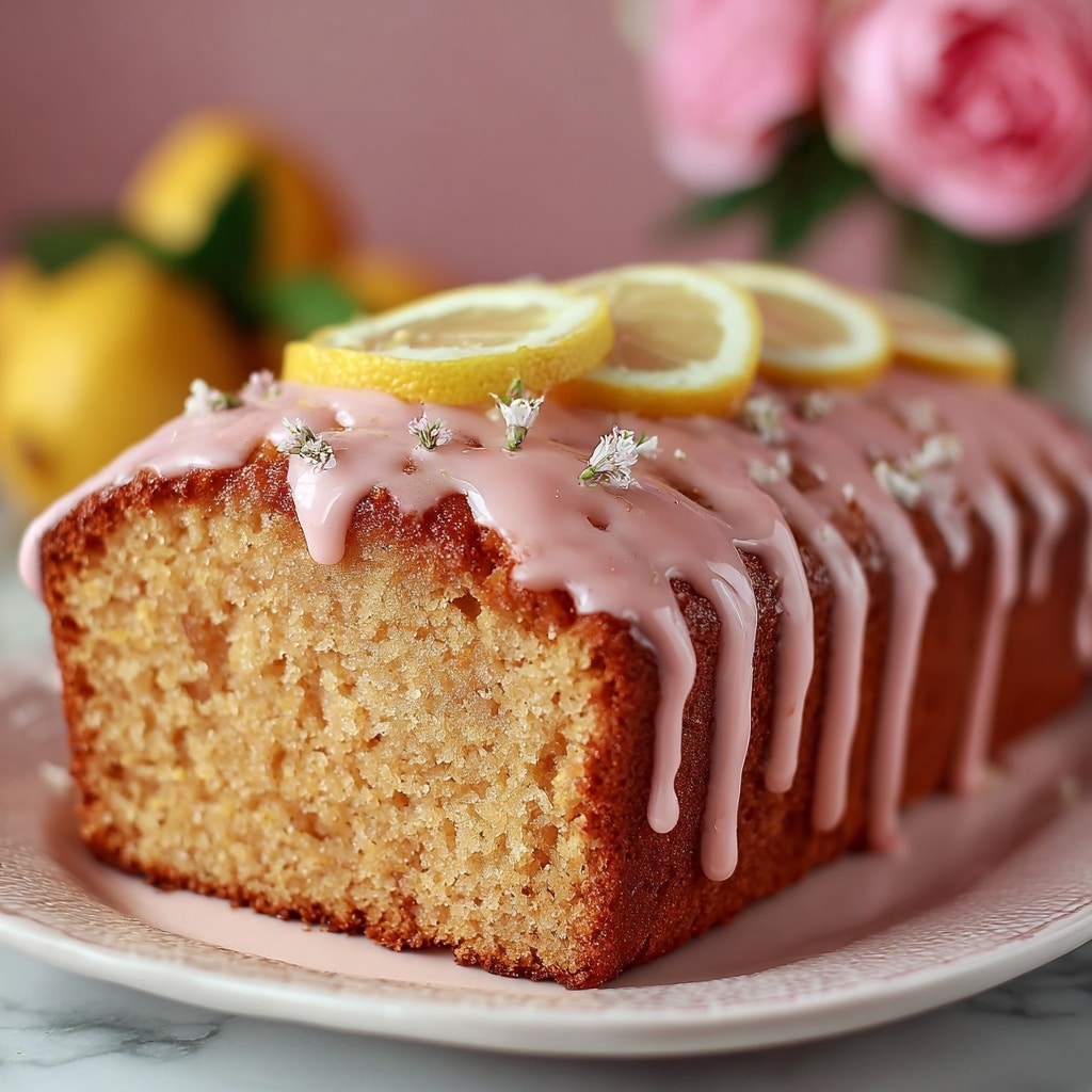Gluten-Free Lemon Loaf with Glaze Recipe - Recipe Image
