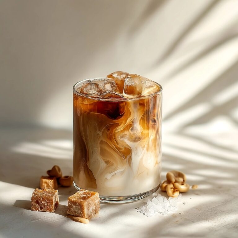 Creamy Caramel Chaos Dirty Soda Recipe