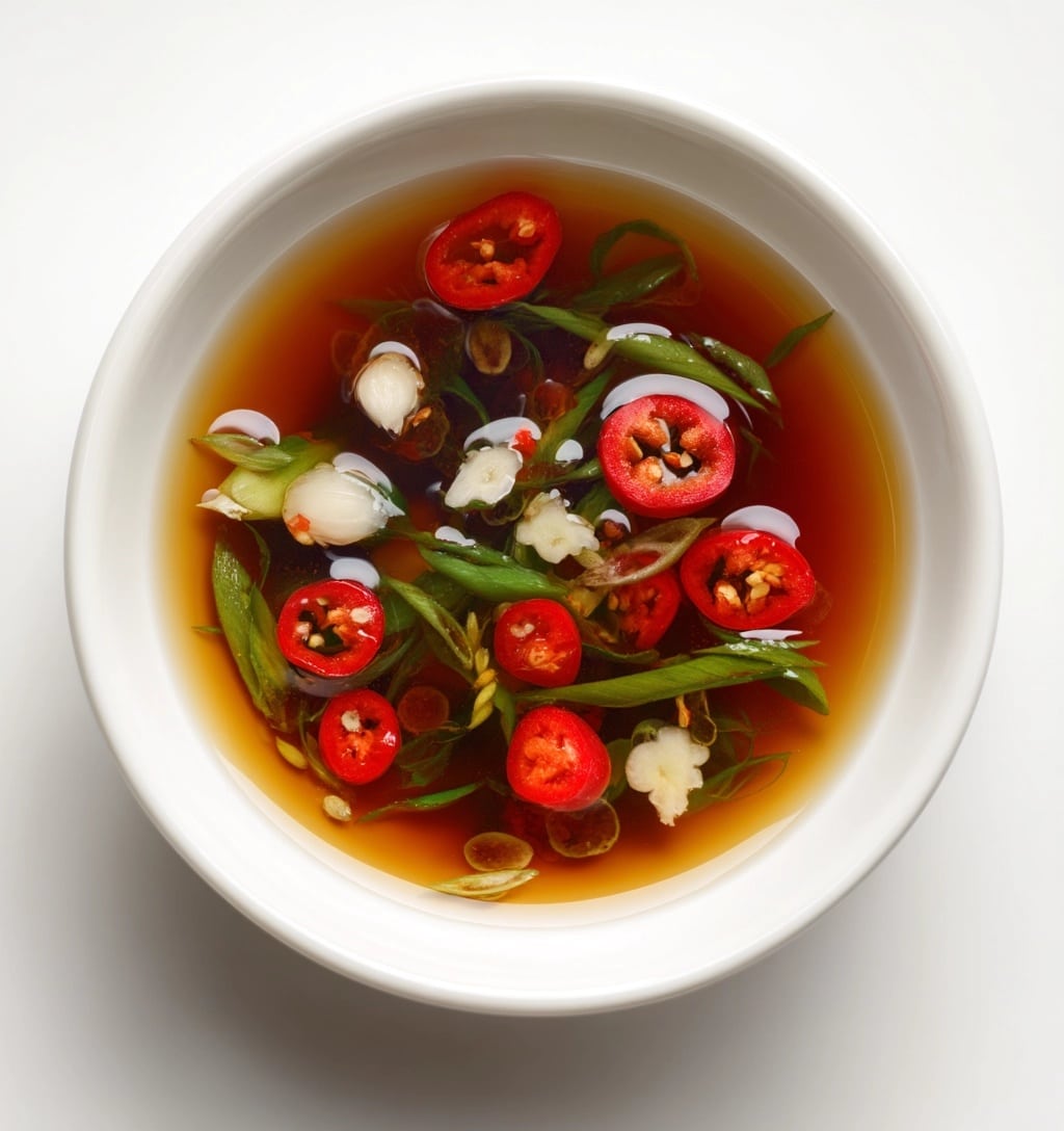 Thai Dipping Sauce – Nam Jim Jaew Recipe - Recipe Image