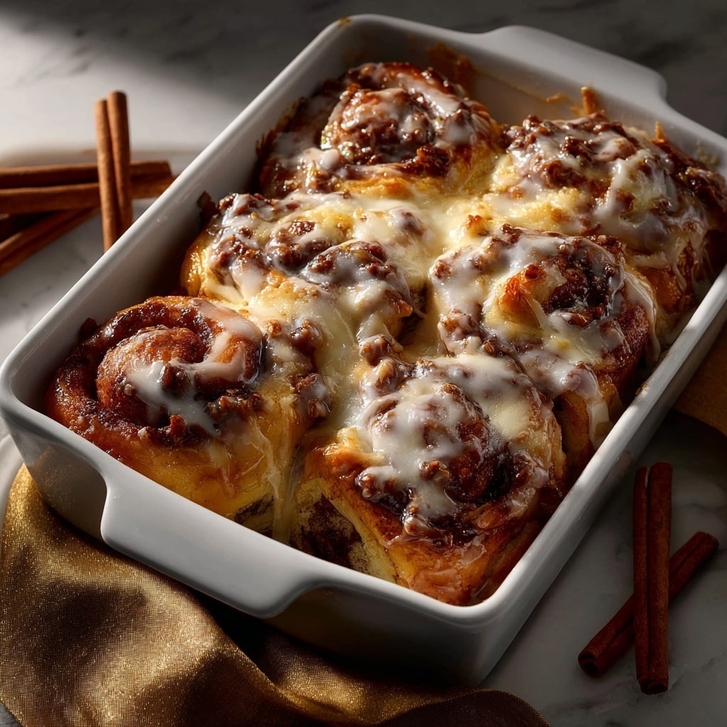 Apple Pie Cinnamon Rolls Recipe - Recipe Image