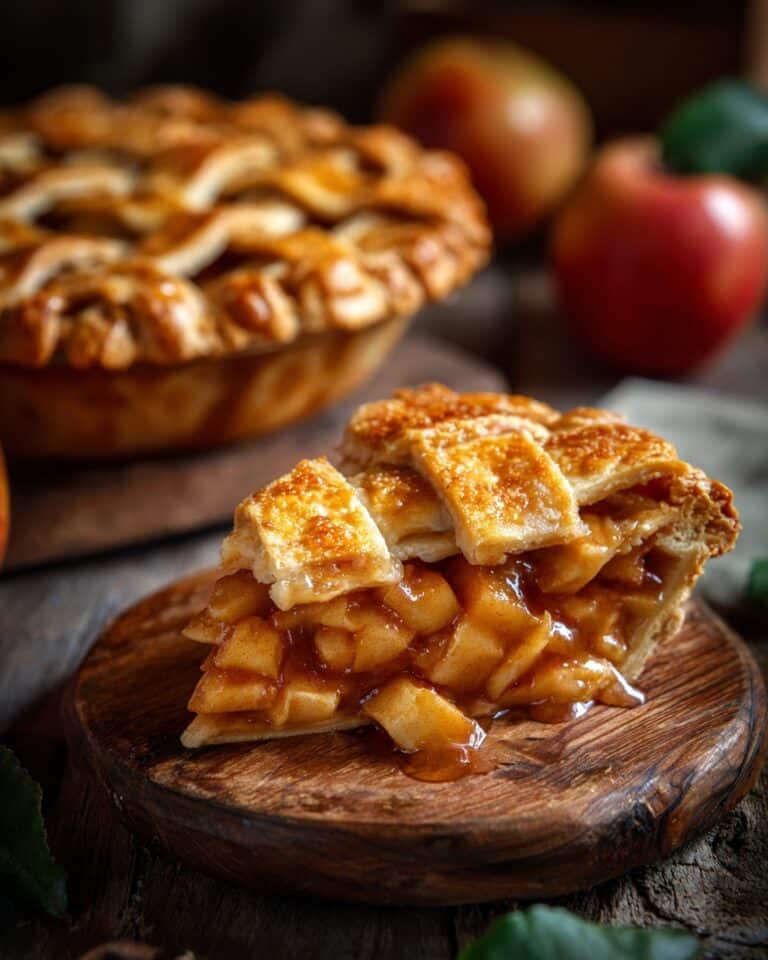 Cinnamon Sugar Apple Butter Pie Recipe