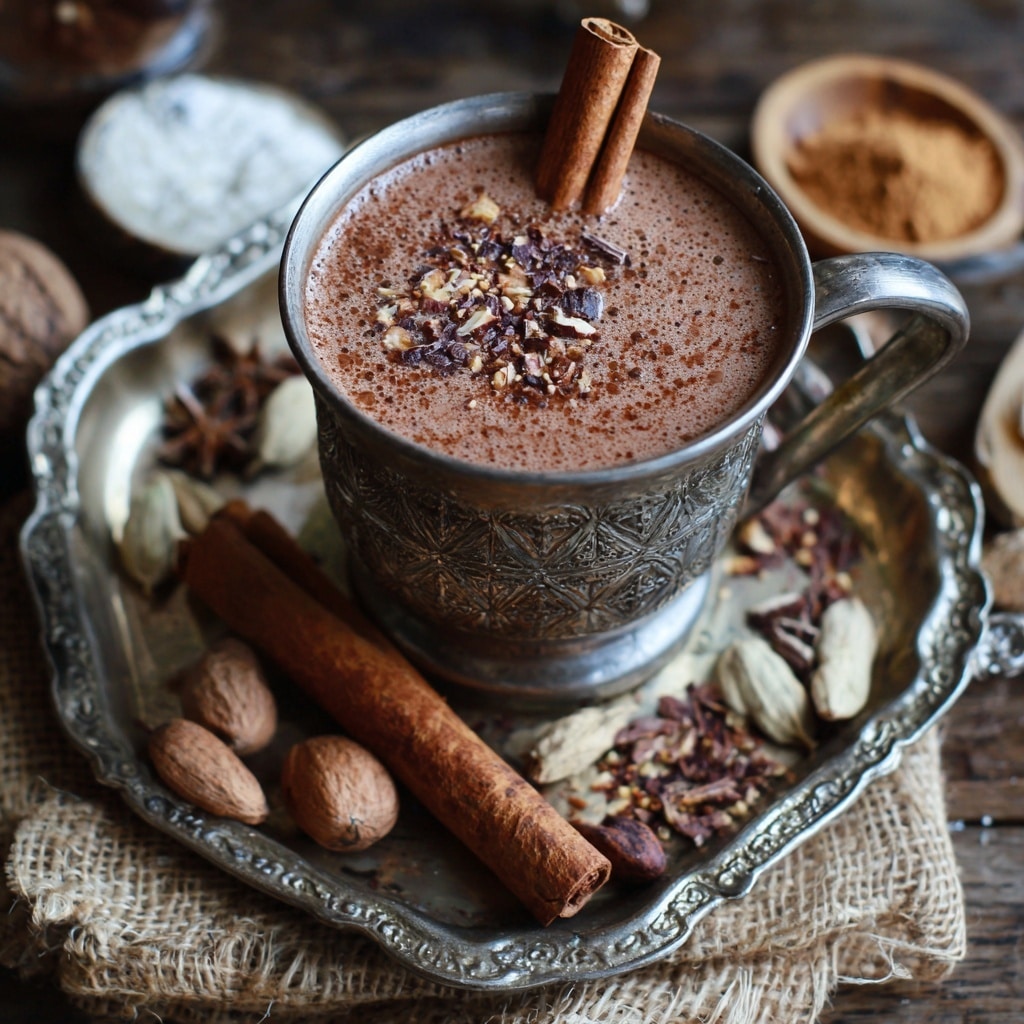 Spiced Hot Cocoa Anti-Inflammatory Drink Recipe - Recipe Image