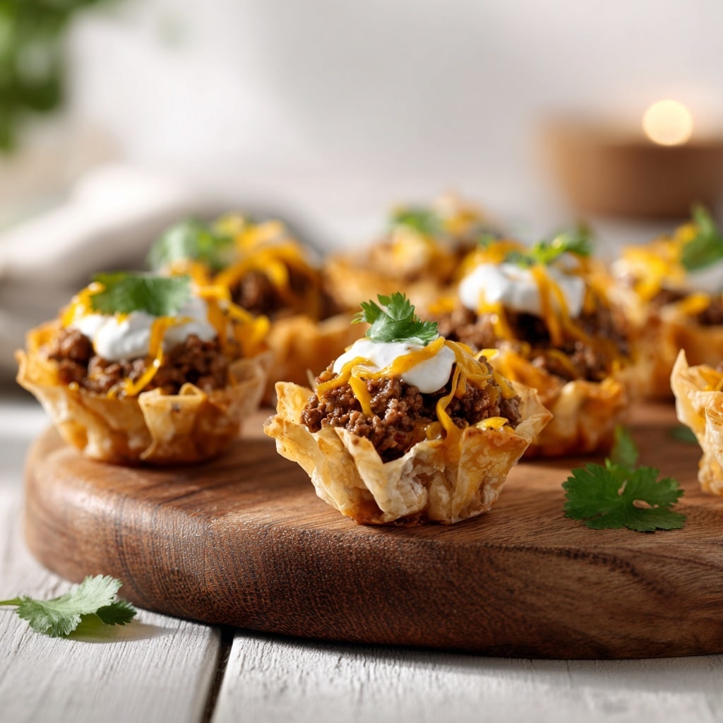 Taco Ranch Bites Recipe - Recipe Image