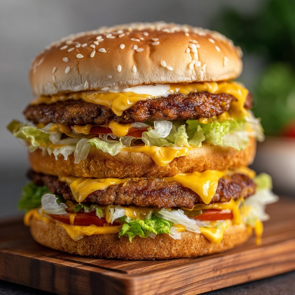 Copycat McDonald's Big Mac Recipe - Recipe Image