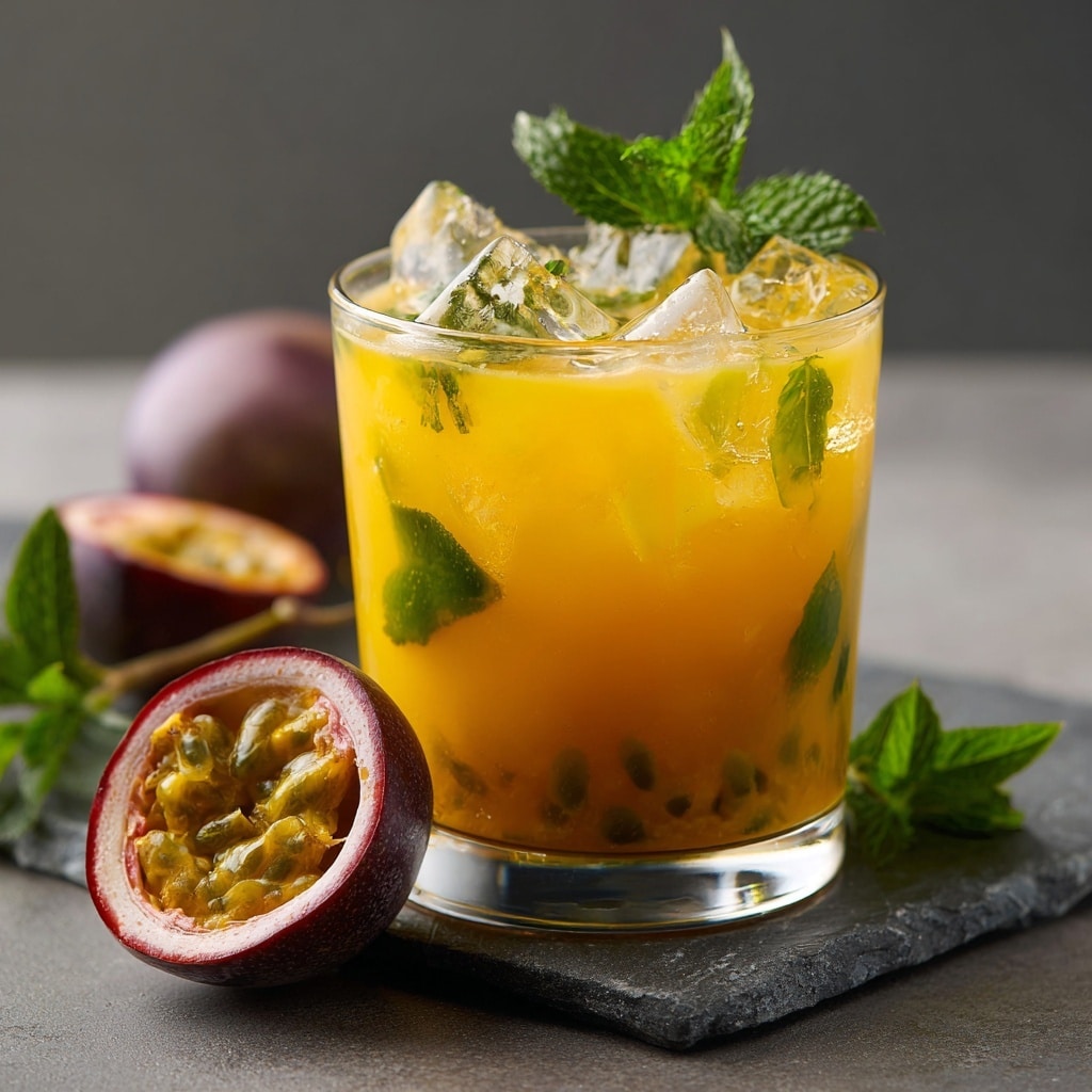Passionfruit Spritz Recipe - Recipe Image