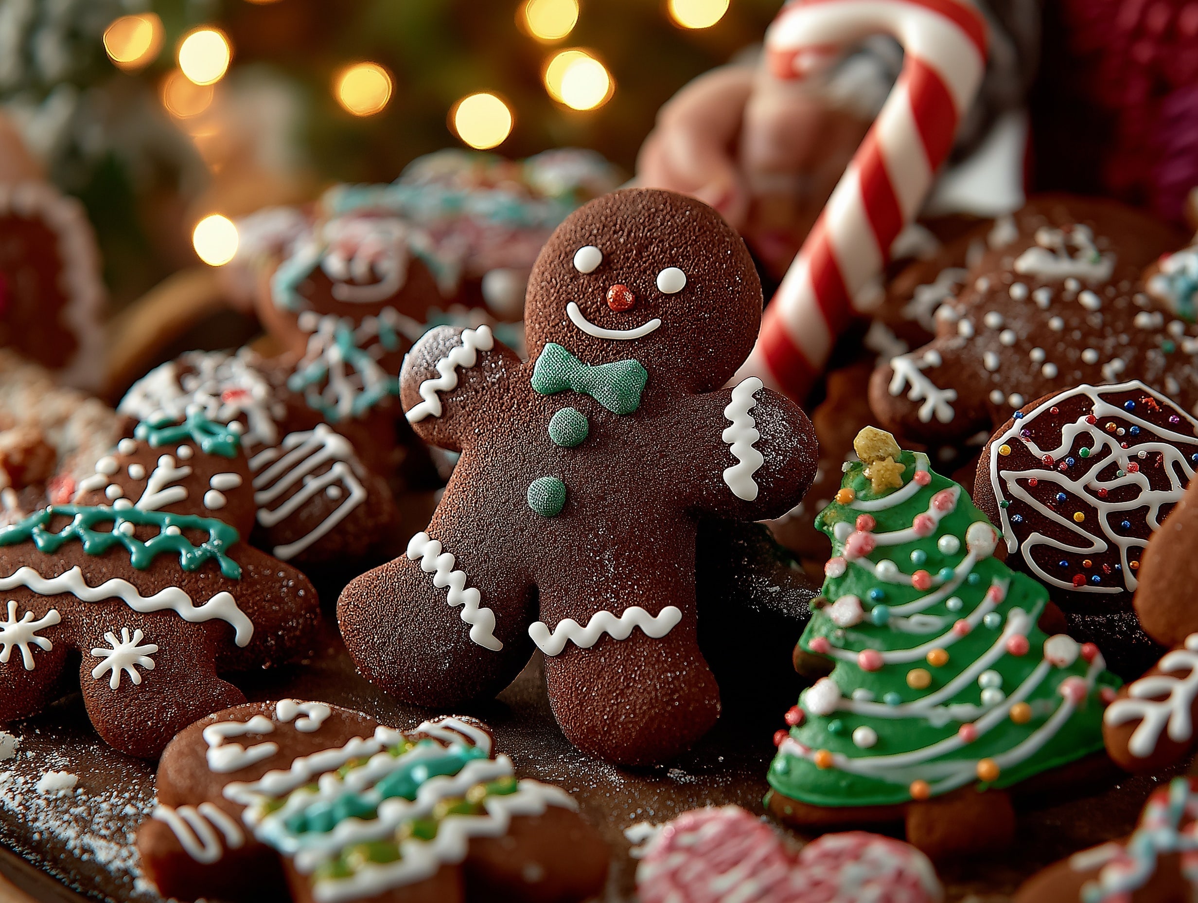 Chocolate Cut Out Cookies Recipe - Recipe Image