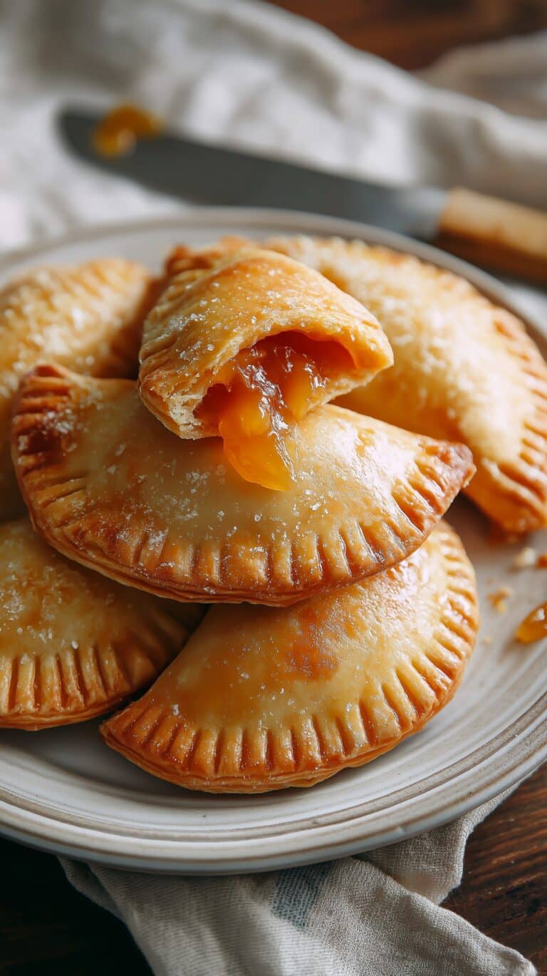 Peach Hand Pies Recipe