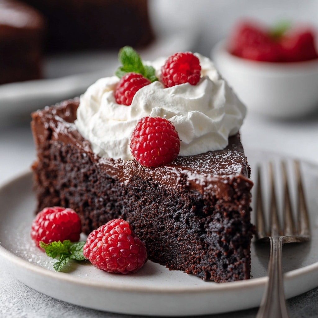 Easy Chocolate Raspberry Tart Recipe - Recipe Image