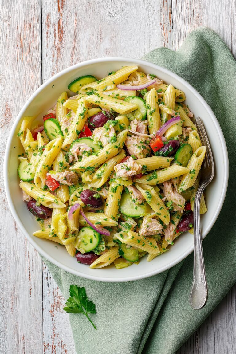 Build Your Own Pesto Pasta Salad Recipe