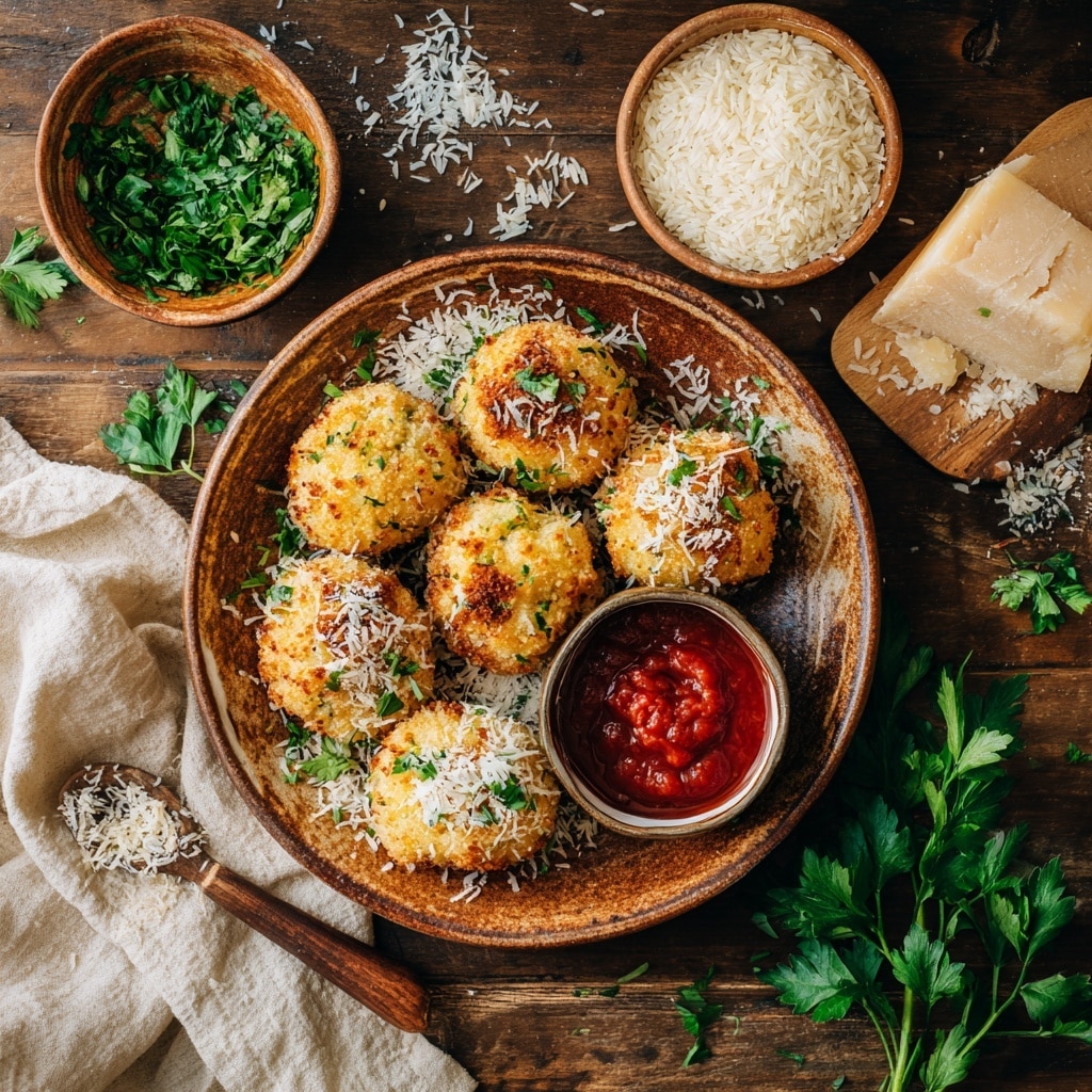 Air Fryer Arancini Rice Balls Recipe - Recipe Image