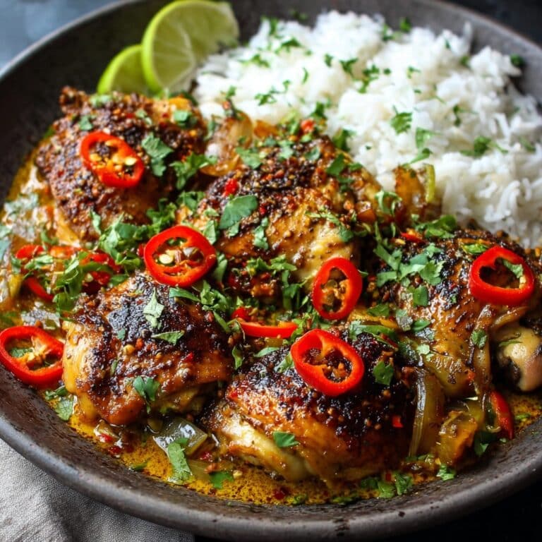 Spicy Brazilian Coconut Chicken Recipe