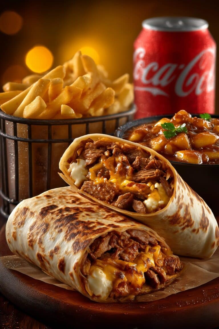 Steak and Egg Breakfast Burrito Recipe