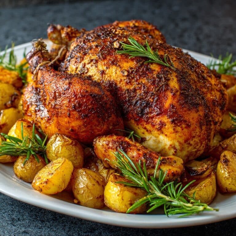 Ina Garten’s Roast Chicken Recipe