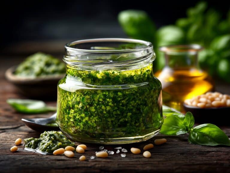 Parsley & Caper Dressing Recipe