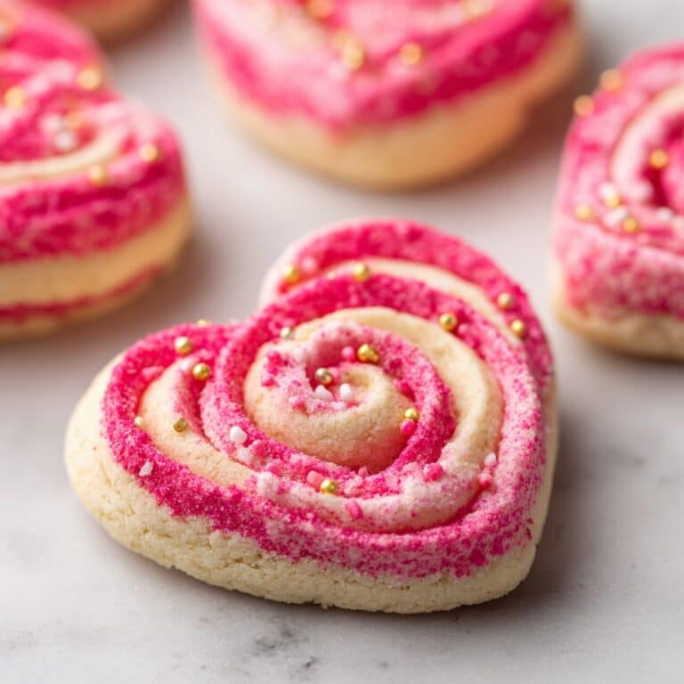 Strawberry Kiss Cookies Recipe