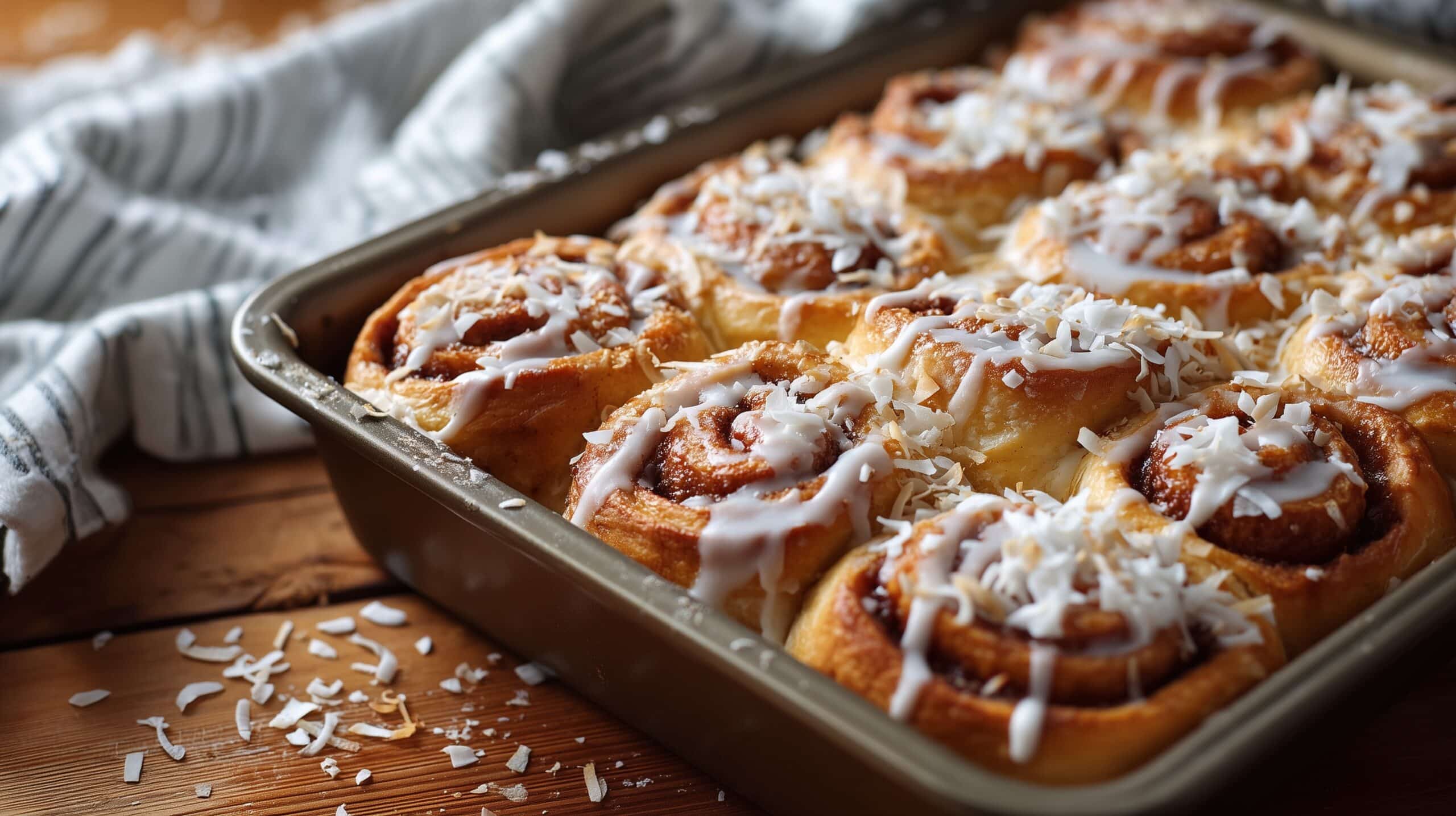 Quick-Bake Spiced Sweet Rolls Recipe - Recipe Image