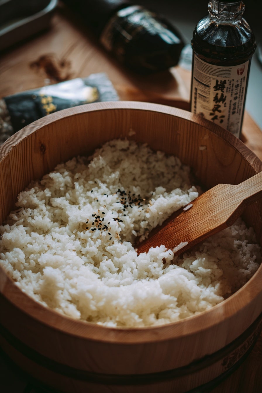 Perfect Sushi Rice Recipe - Recipe Image