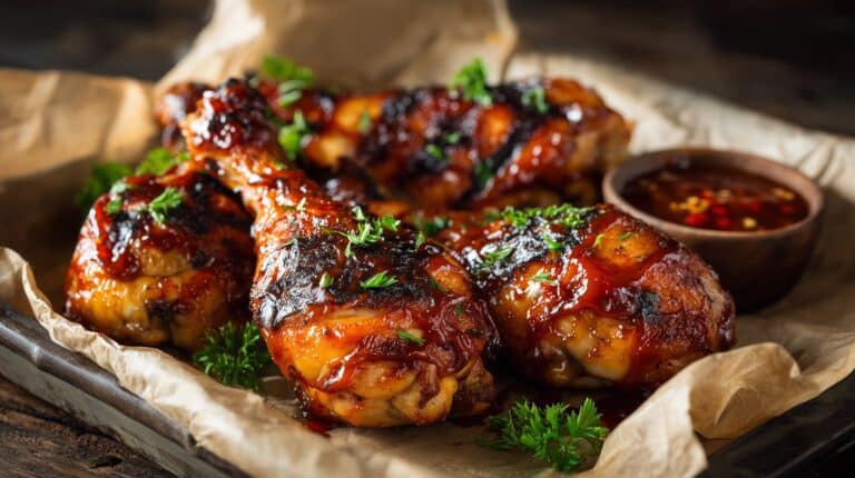 Sticky BBQ Chicken Bake Recipe