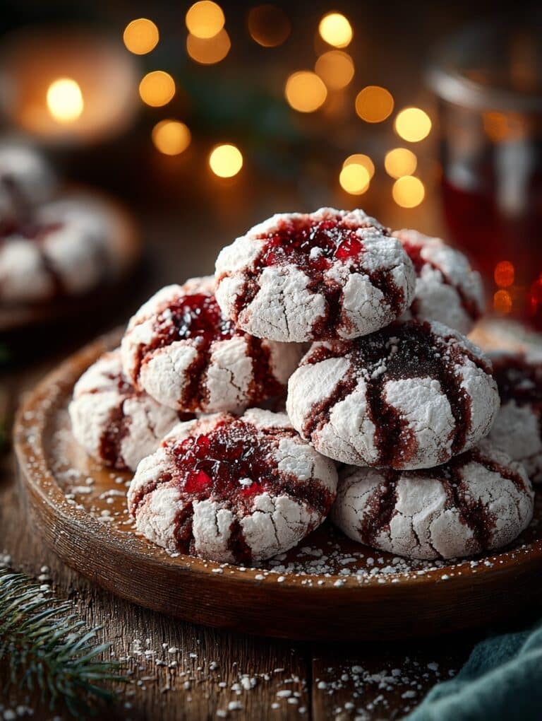 Red Velvet Cookies Recipe