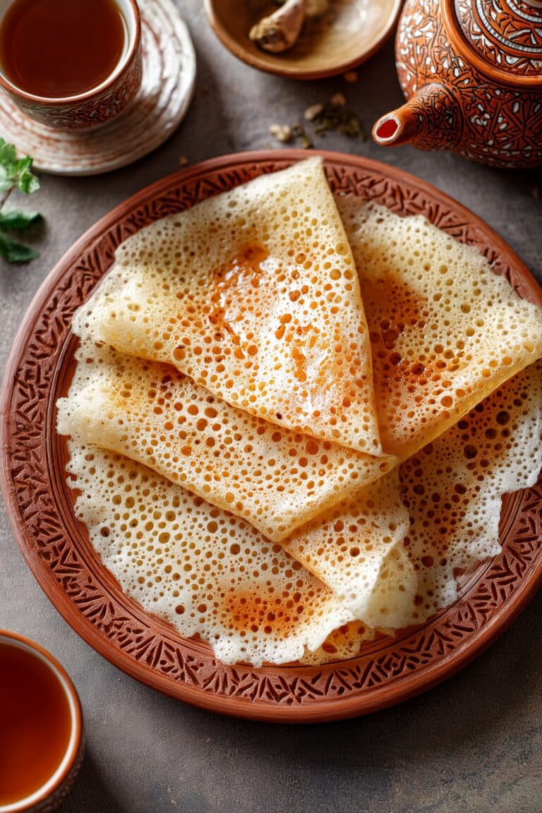 Moroccan Pancakes (Baghrir) Recipe