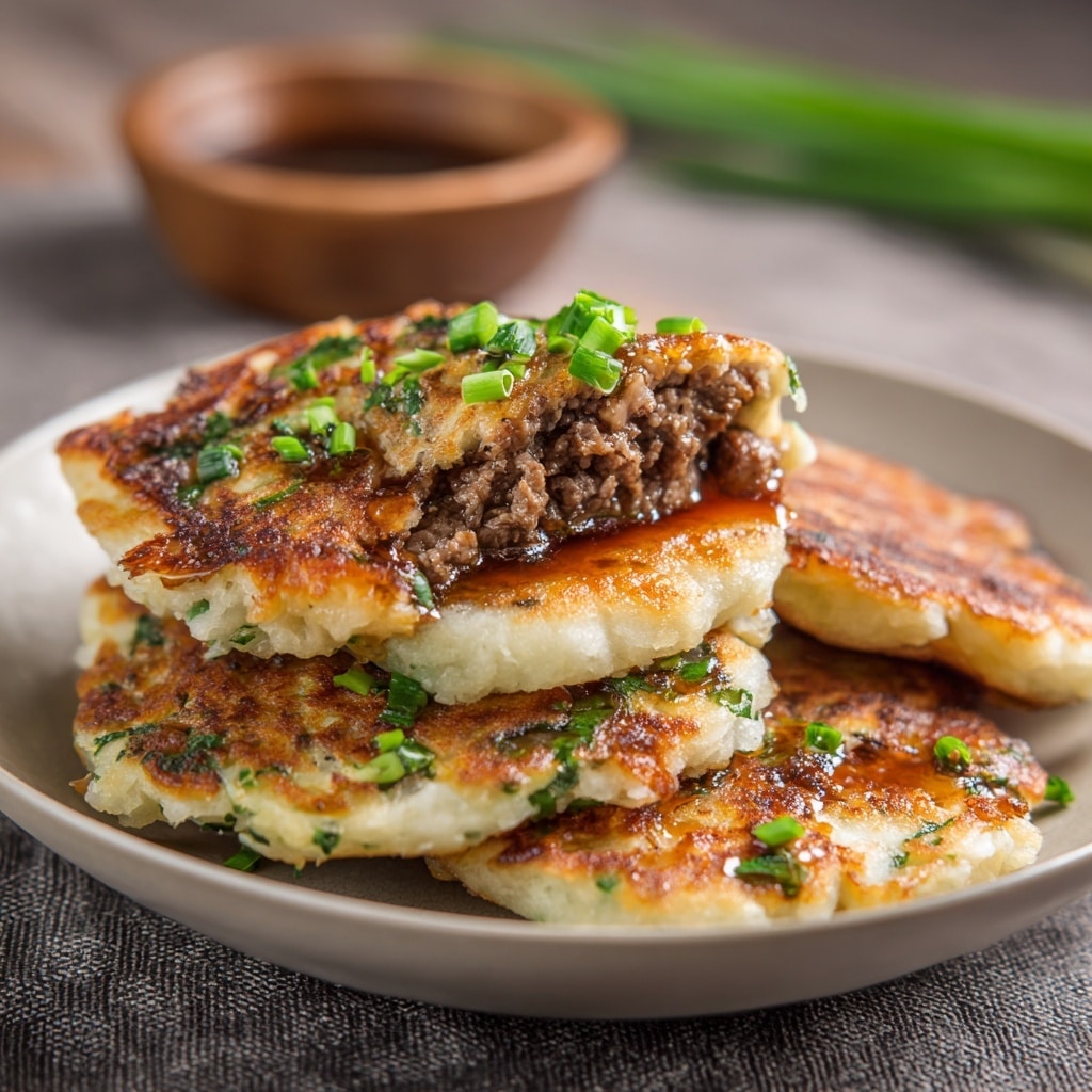 Korean Pancakes (Pajeon): An Incredible 7-Step Recipe - Recipe Image