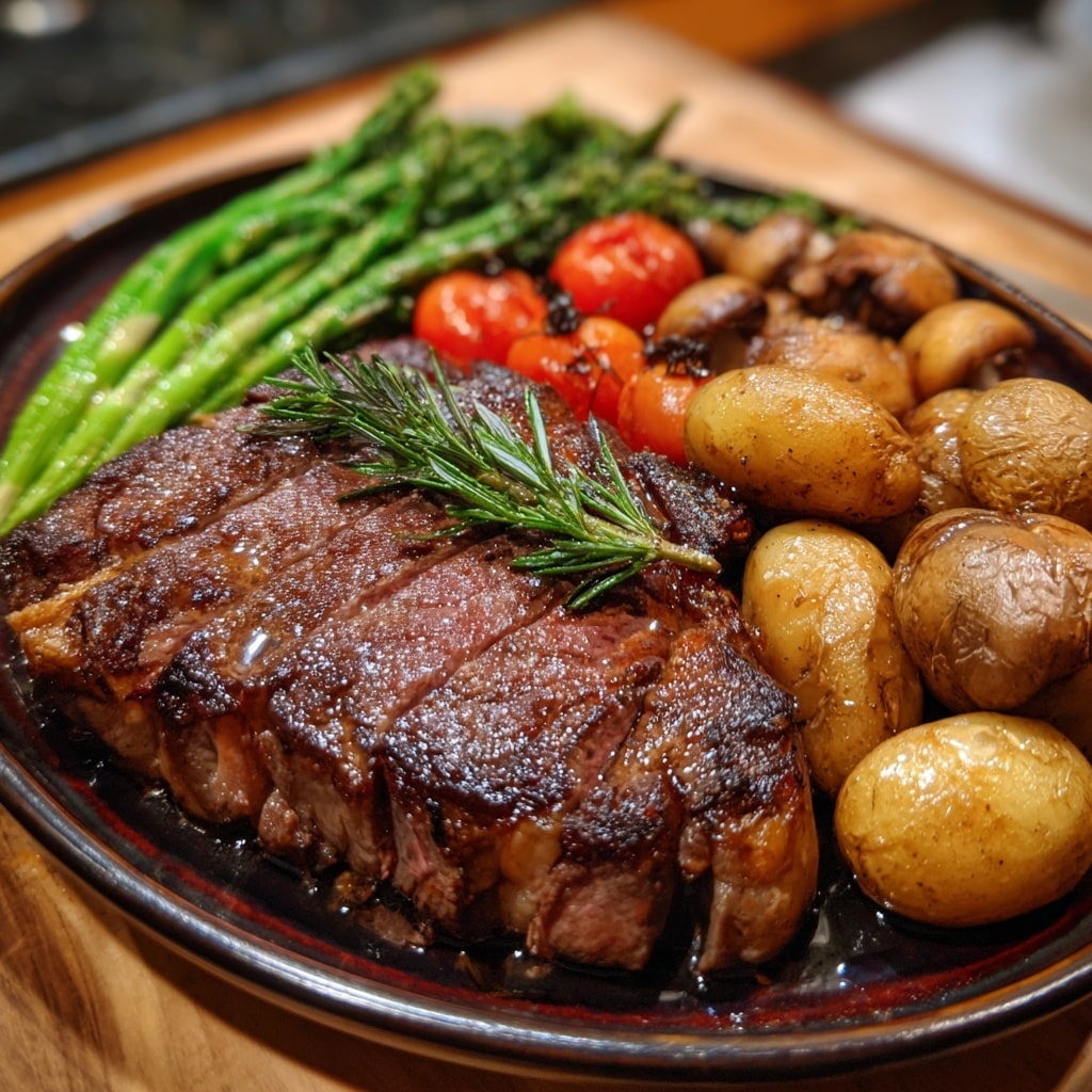 Amish Poor Man's Steak Recipe - Recipe Image