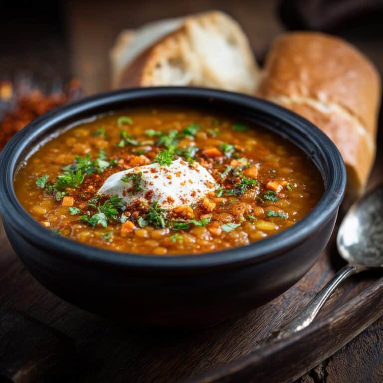 Mediterranean Lentil Soup Recipe