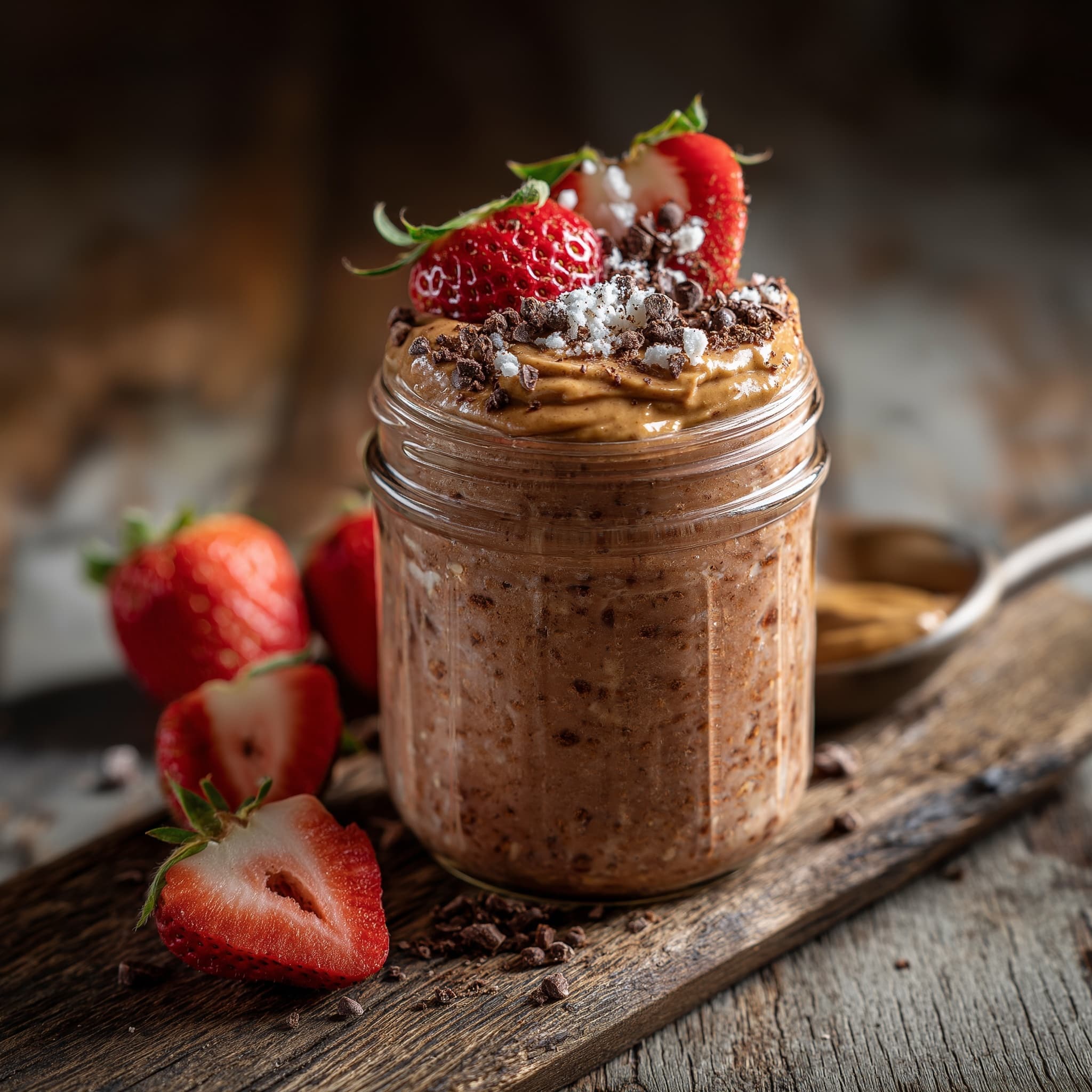 Coffee Chia Seed Pudding for Energizing Mornings Recipe - Recipe Image