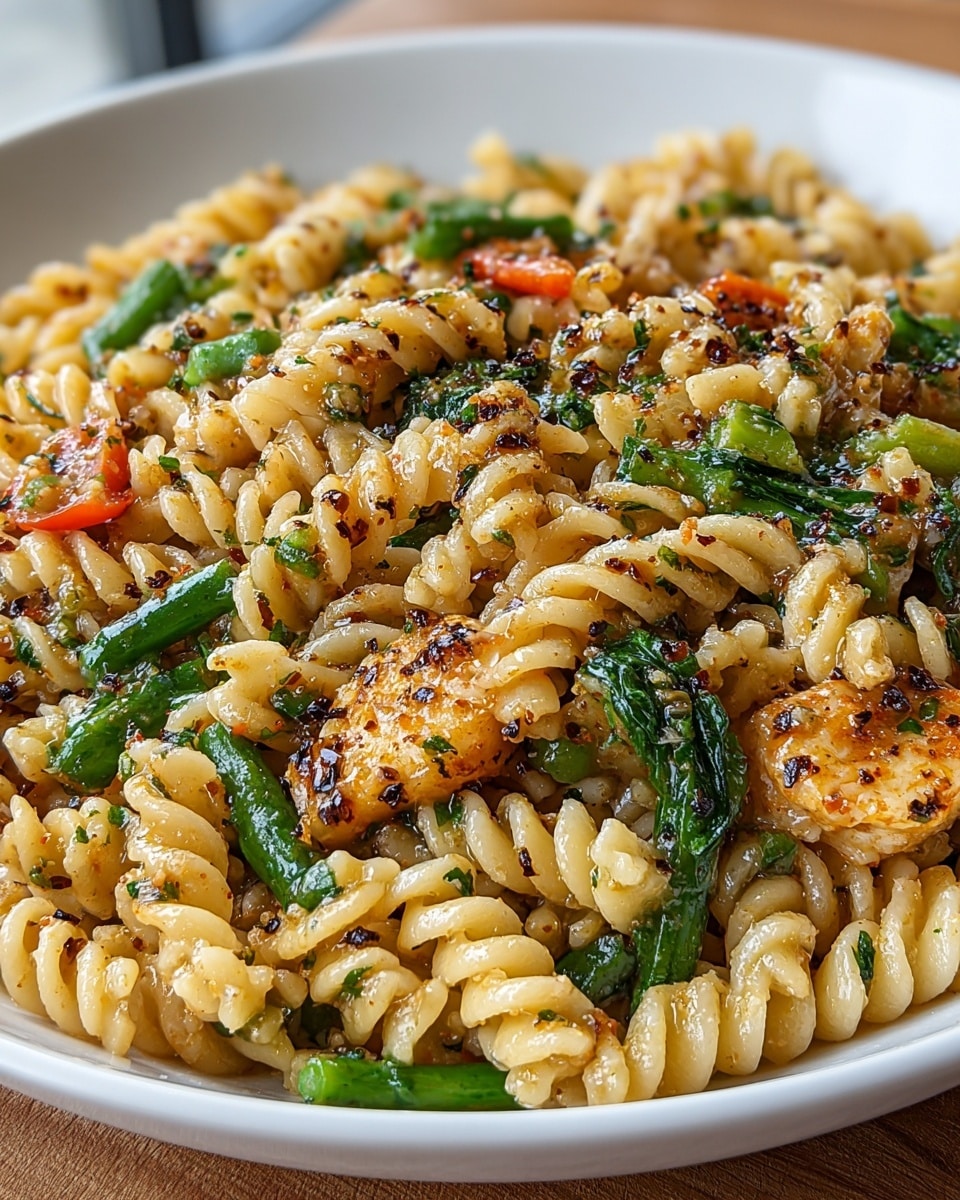 Honey Pepper Chicken Pasta Recipe - Recipe Image