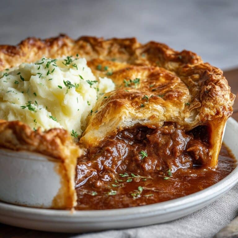 Quebec-Style Beef Tourtière: A Hearty, Flavorful Pie Recipe