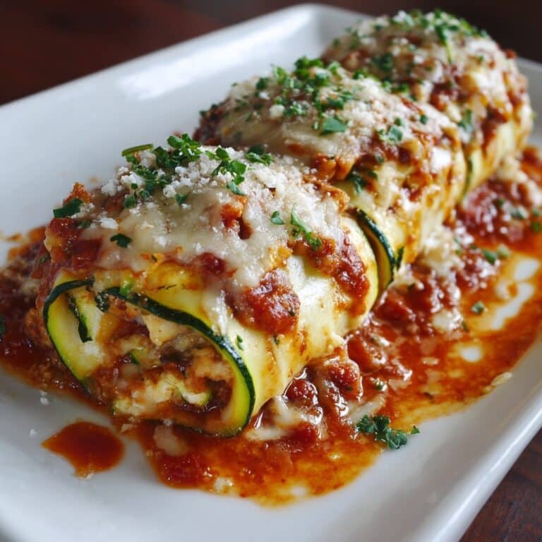 Zucchini and Ricotta Vegetable Roll Recipe