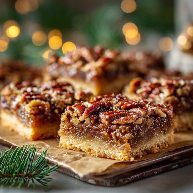 Butter Tart Squares Recipe