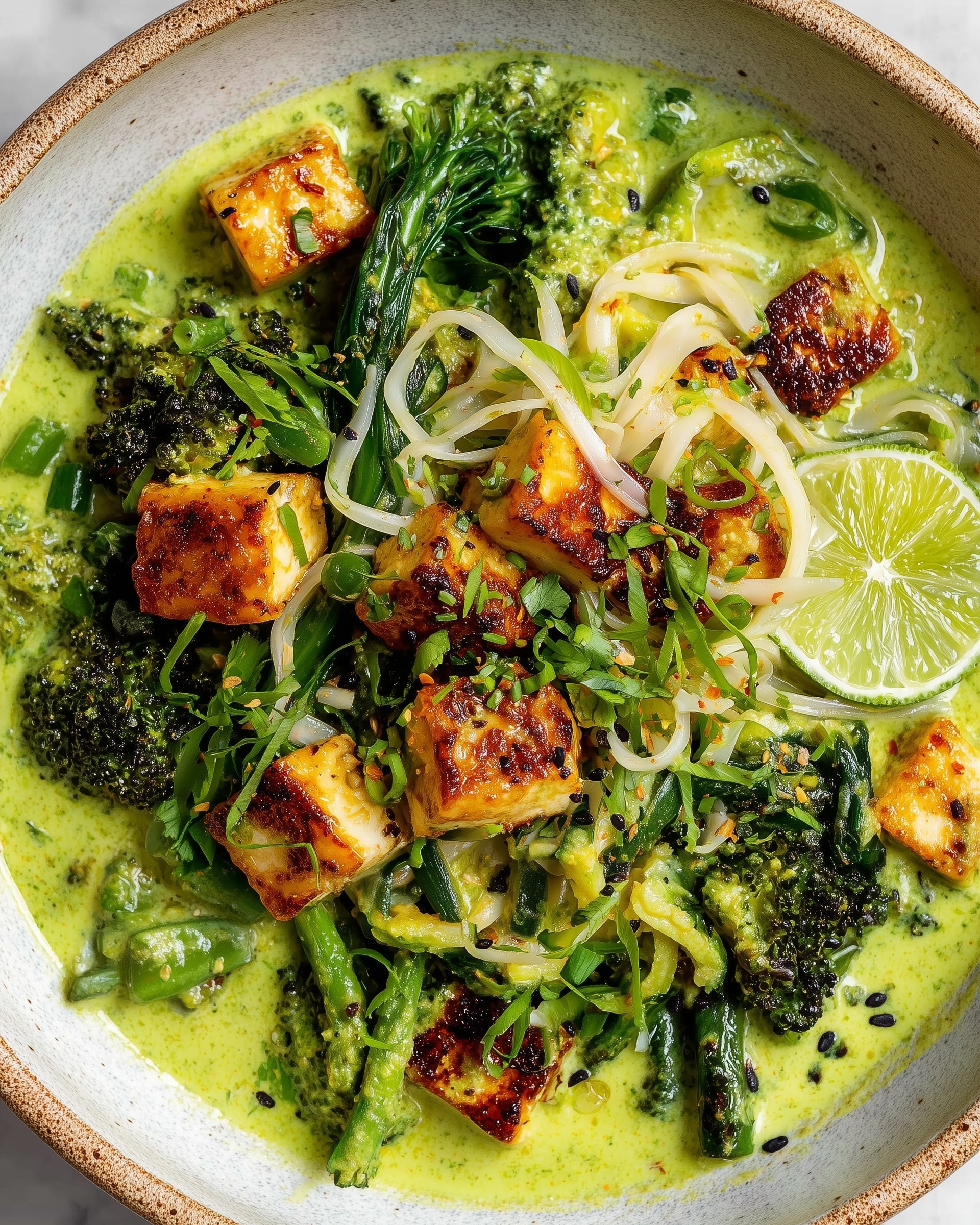Lemongrass Tofu and Broccoli Recipe - Recipe Image