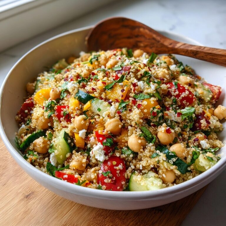 My Favourite Quinoa Salad Recipe