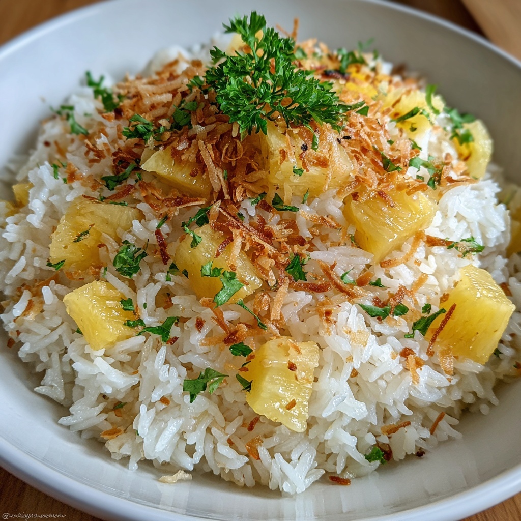 Pineapple Fried Rice (Thai) Recipe - Recipe Image