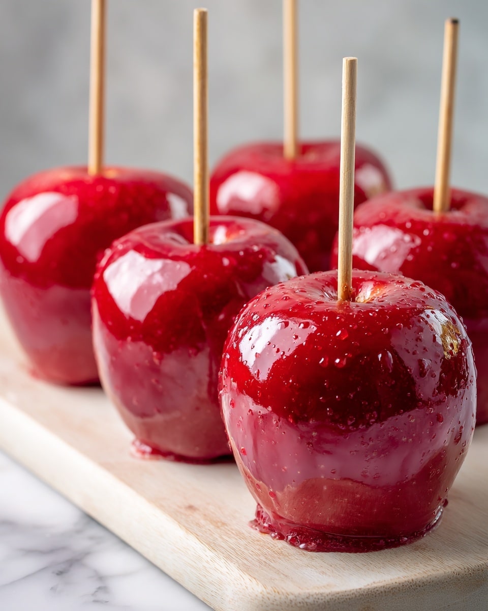 Candy Apple Recipe - Recipe Image