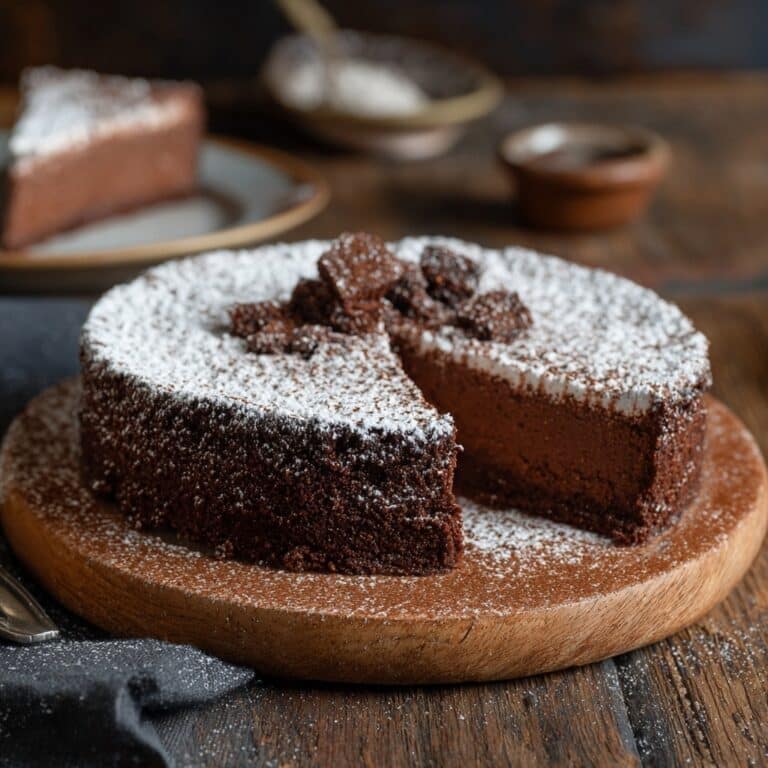 Almond Flour Chocolate Cake Recipe