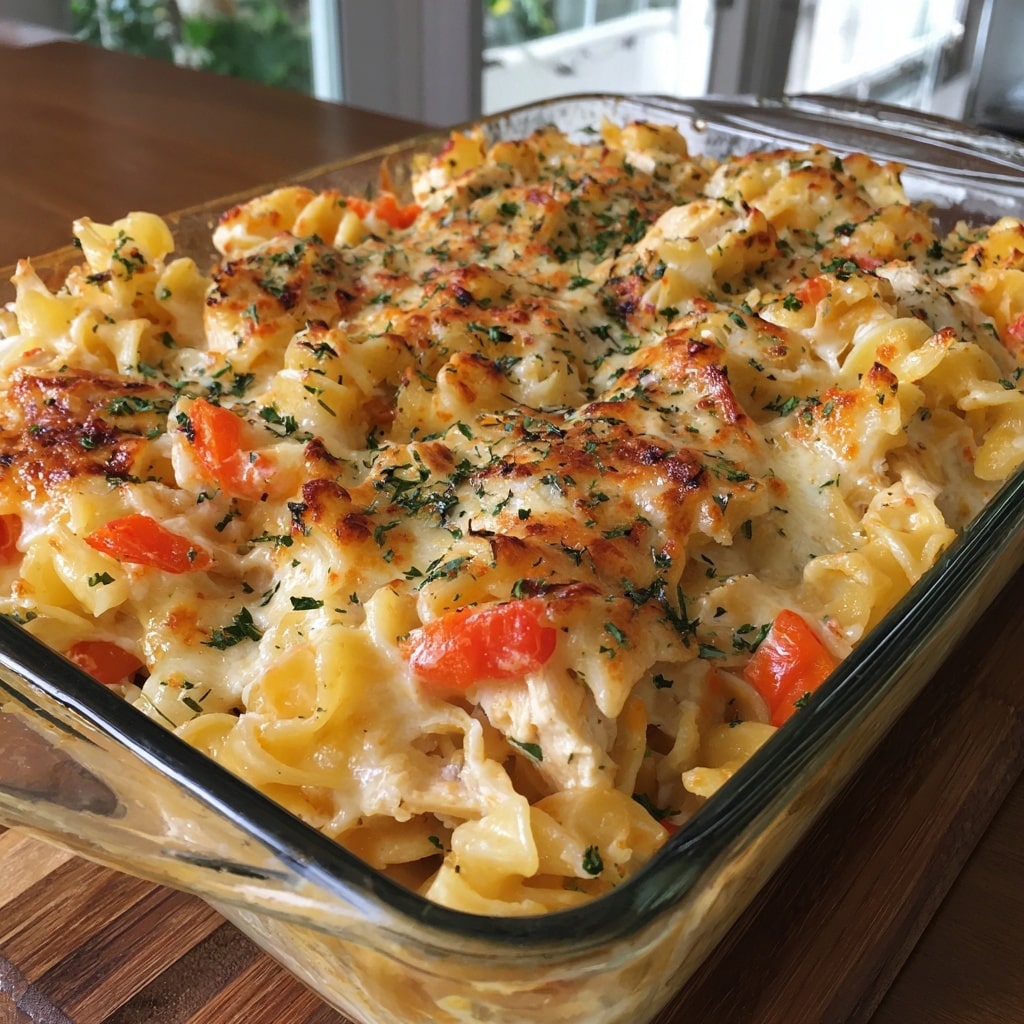 Feta Pasta & Chicken Bake Recipe - Recipe Image