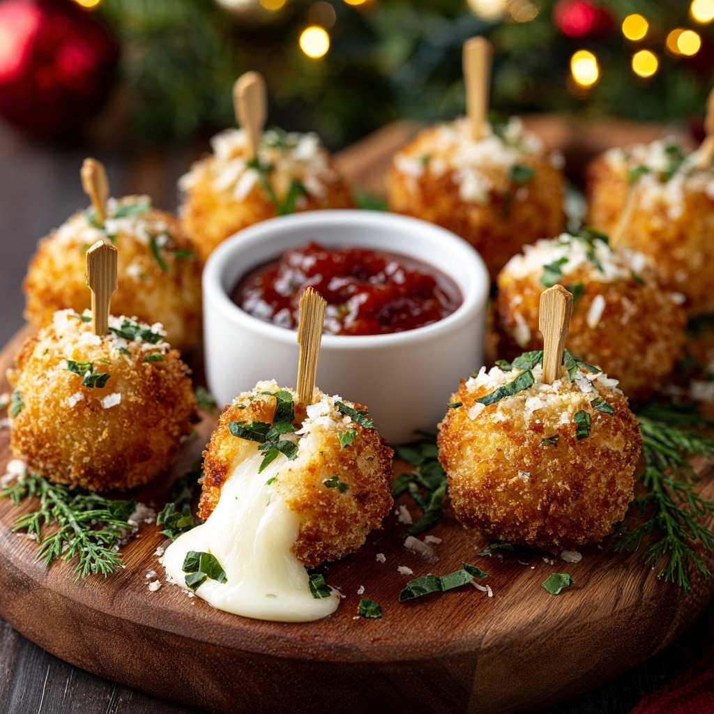 Merry Mozzarella Bites Recipe - Recipe Image