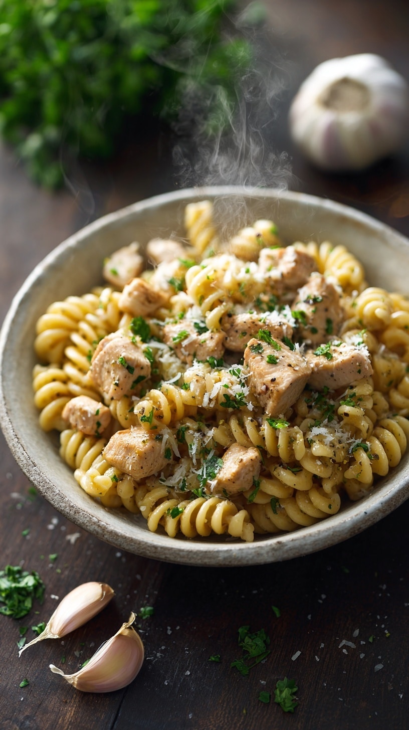 Honey Pepper Chicken Pasta Recipe - Recipe Image