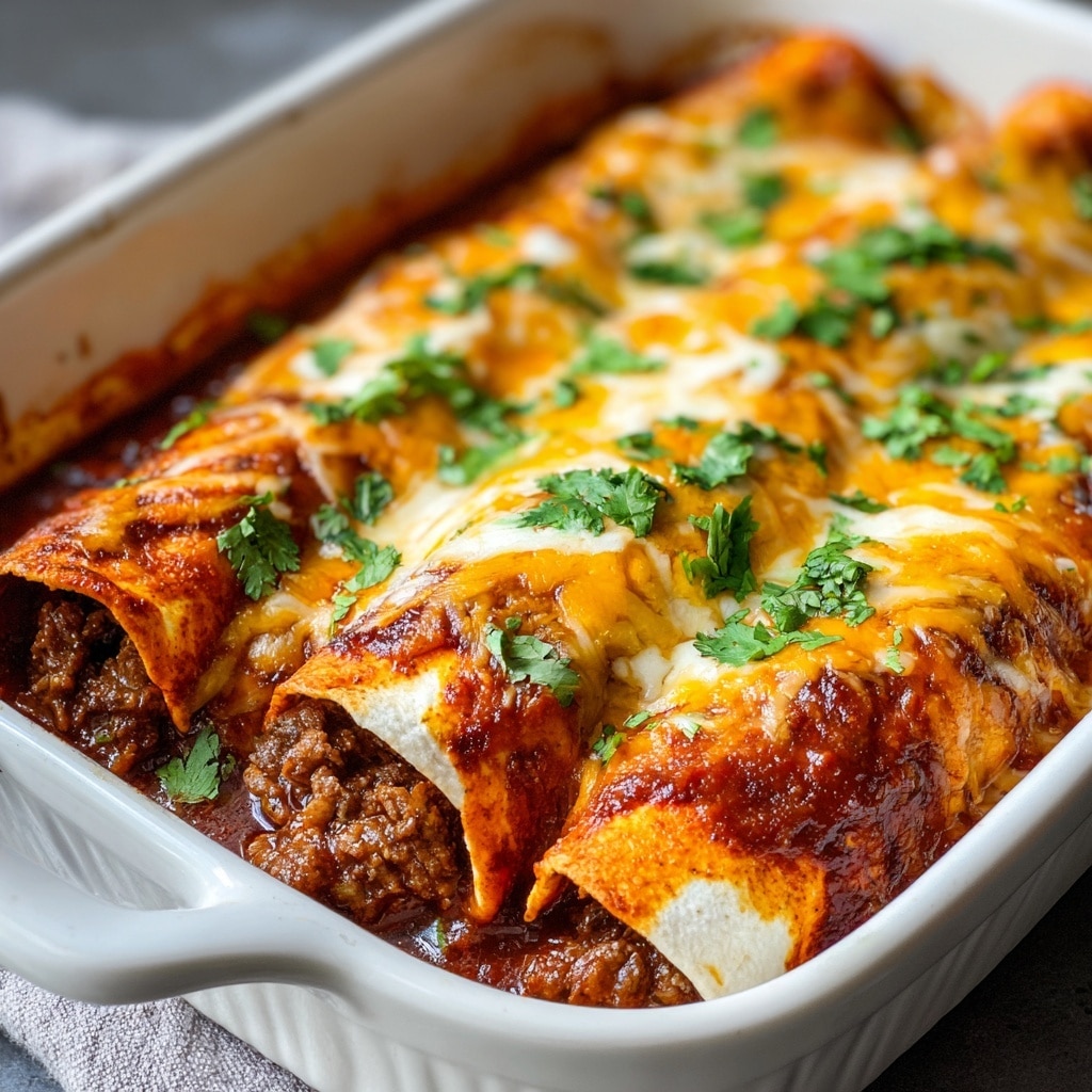 Chicken Enchiladas Recipe - Recipe Image