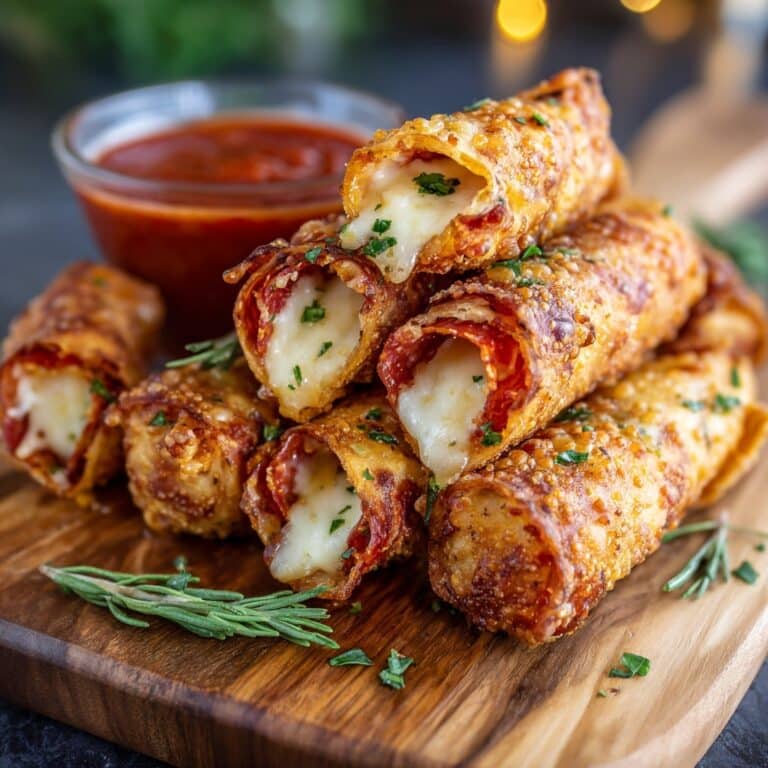 Air Fryer Pizza Rolls Recipe