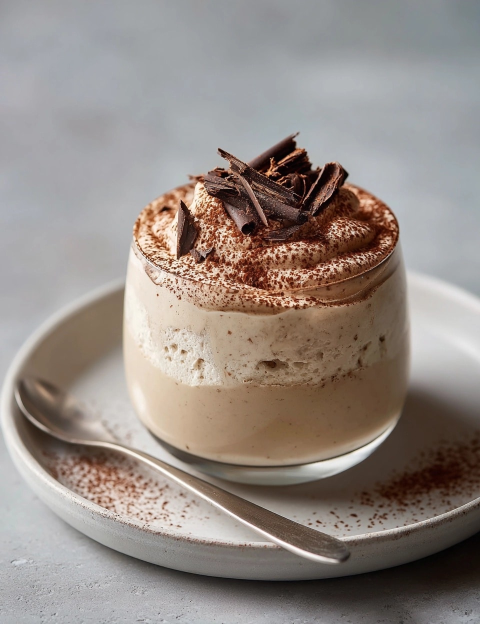 Tiramisu Chia Pudding with Greek Yogurt Recipe - Recipe Image
